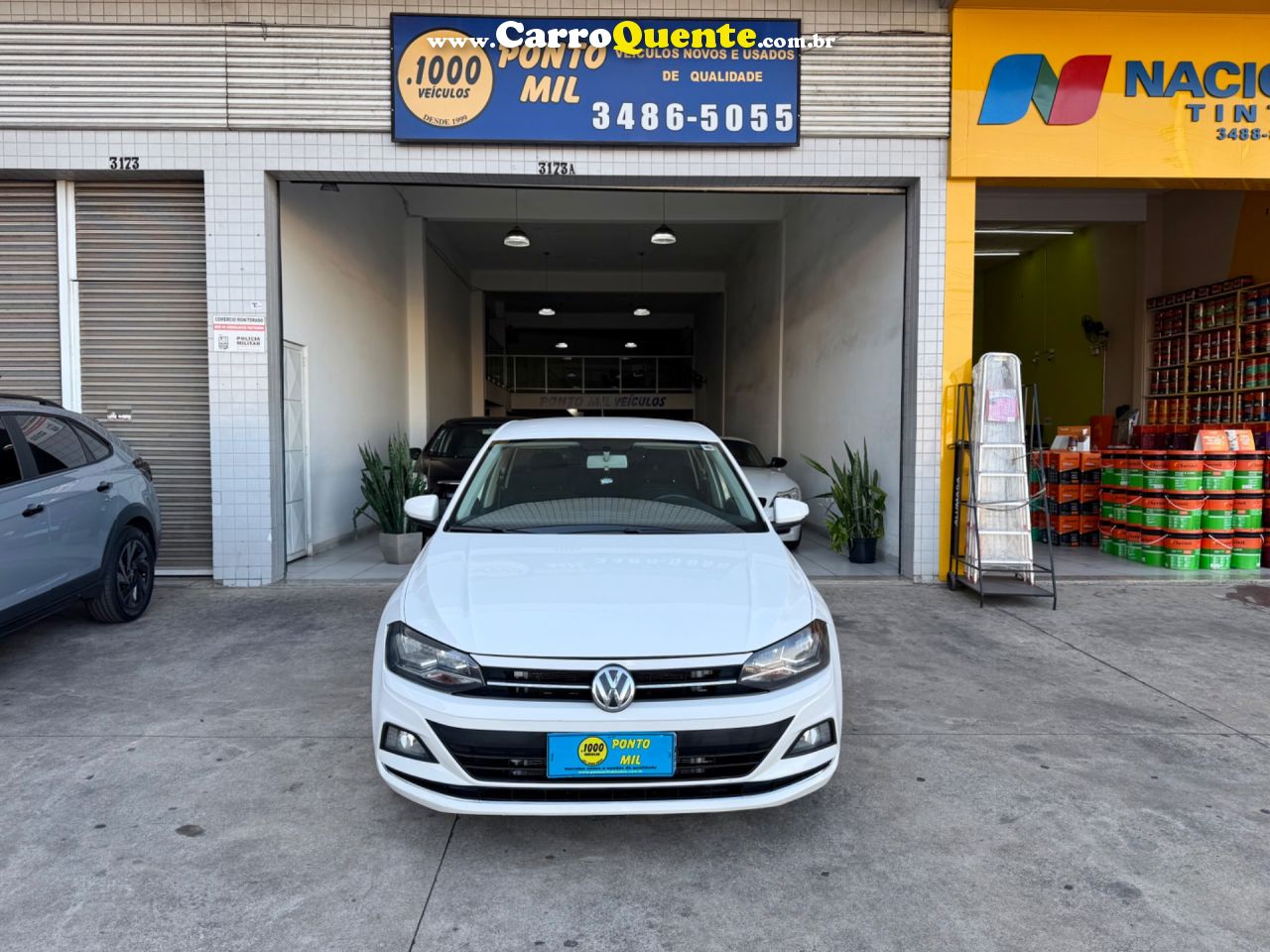 VOLKSWAGEN POLO 1.0 200 TSI COMFORTLINE 2018 - Loja