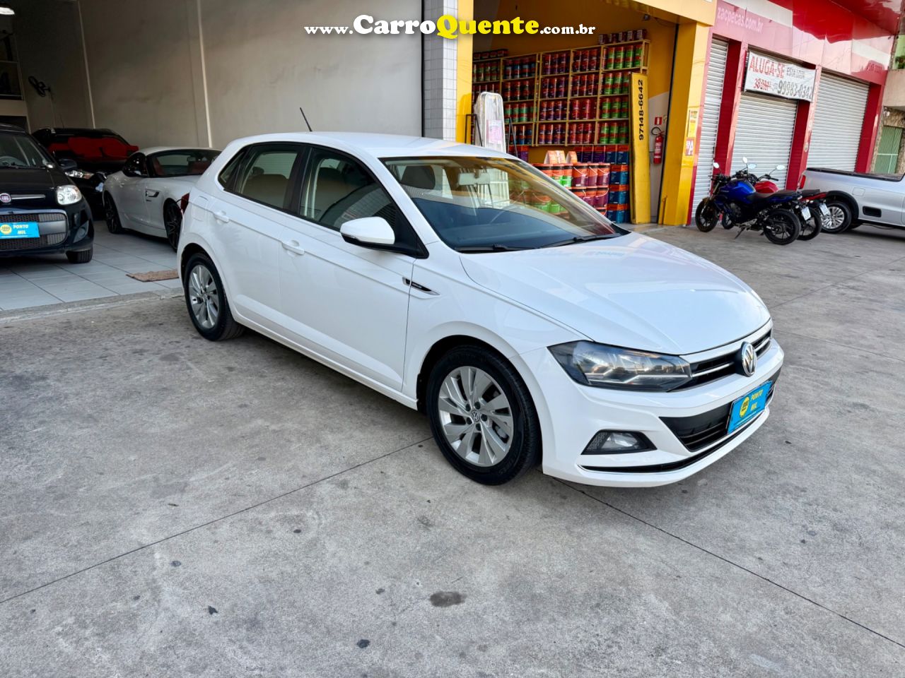 VOLKSWAGEN POLO 1.0 200 TSI COMFORTLINE 2018 - Loja
