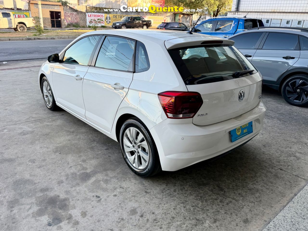 VOLKSWAGEN POLO 1.0 200 TSI COMFORTLINE 2018 - Loja