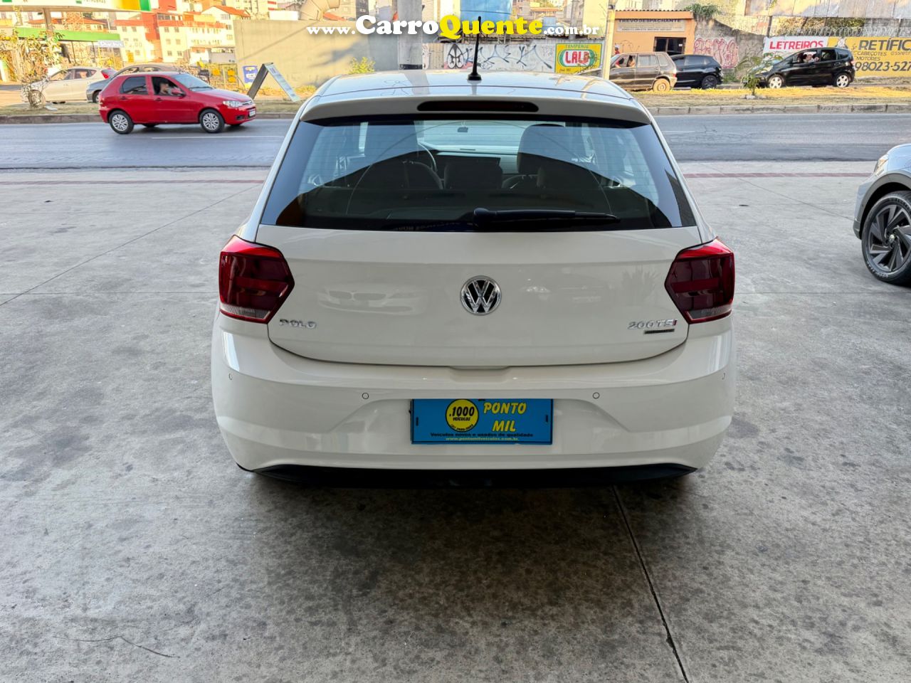 VOLKSWAGEN POLO 1.0 200 TSI COMFORTLINE 2018 - Loja