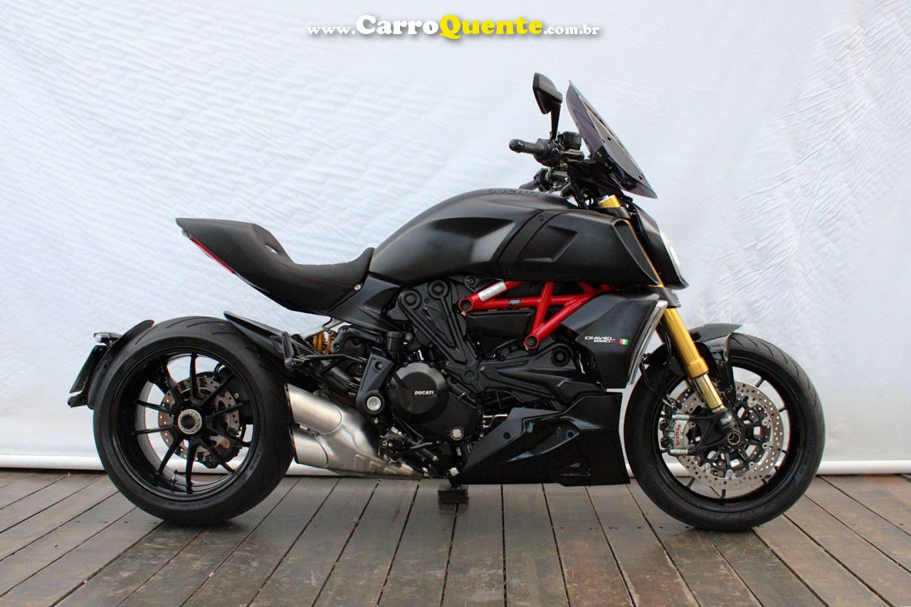 DUCATI DIAVEL 1260 S 2021 - Loja