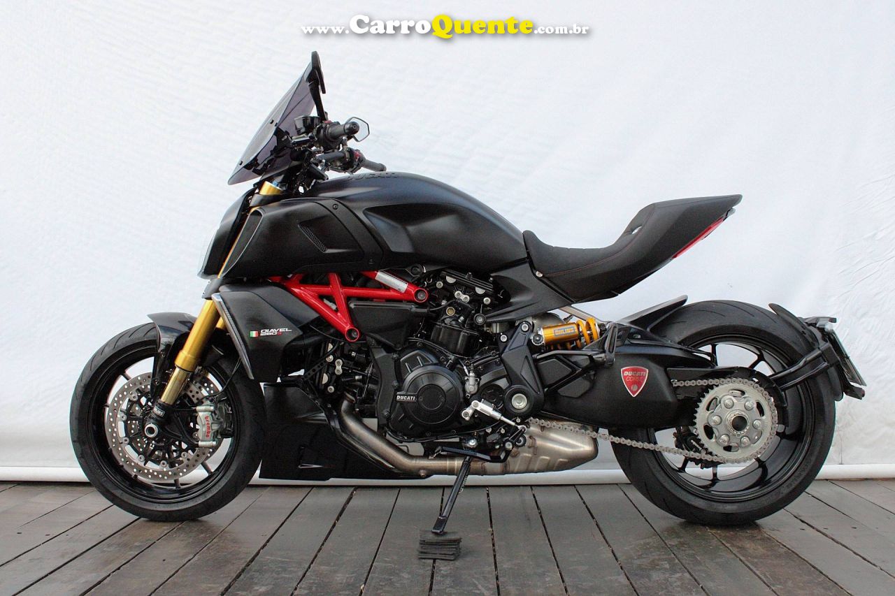 DUCATI DIAVEL 1260 S 2021 - Loja