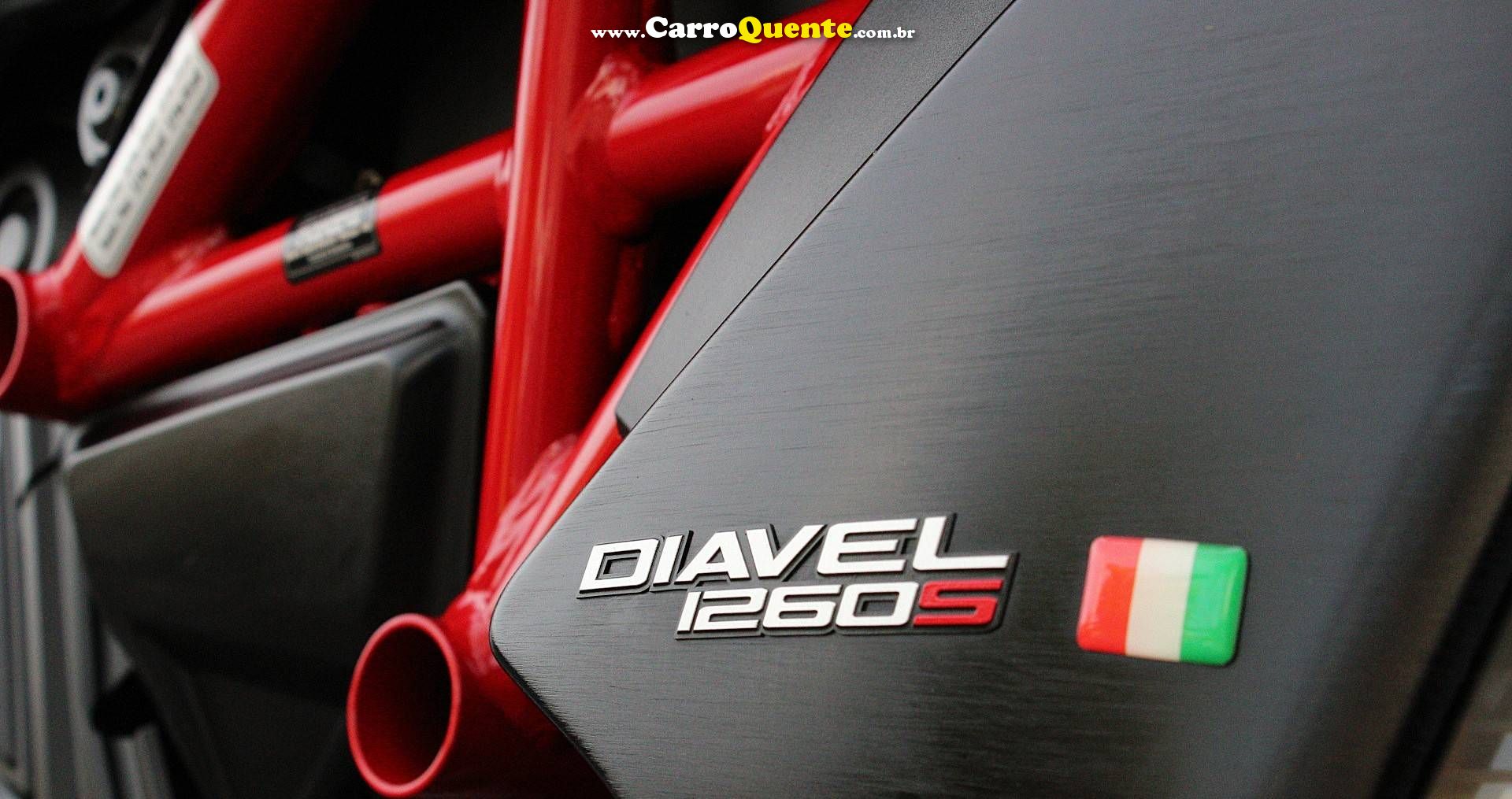 DUCATI DIAVEL 1260 S 2021 - Loja