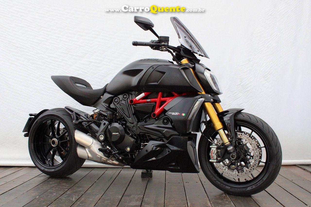 DUCATI DIAVEL 1260 S 2021 - Loja