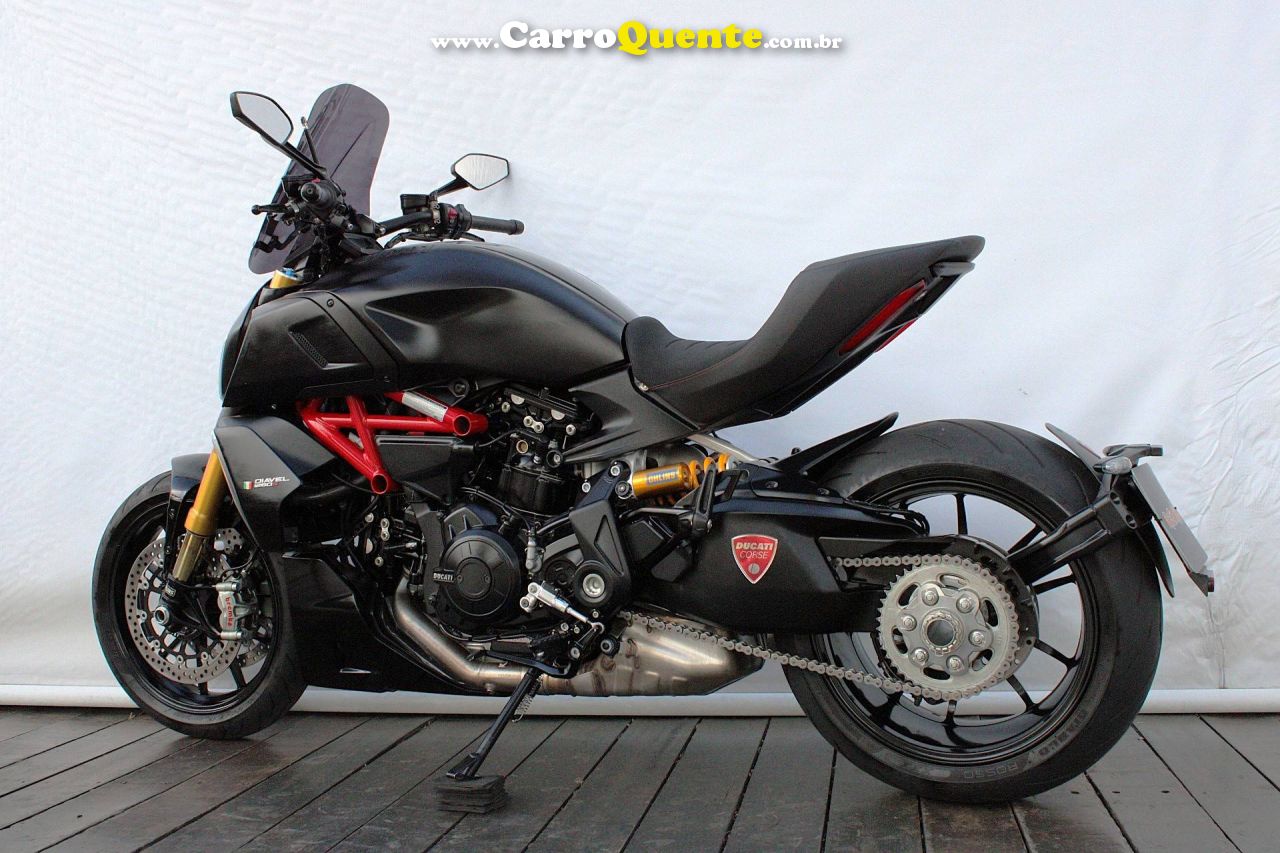 DUCATI DIAVEL 1260 S 2021 - Loja