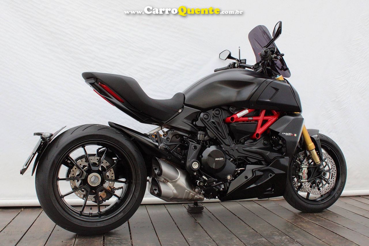 DUCATI DIAVEL 1260 S 2021 - Loja