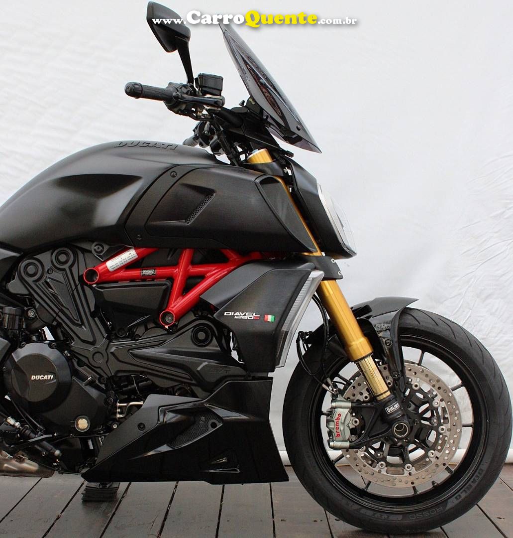DUCATI DIAVEL 1260 S 2021 - Loja