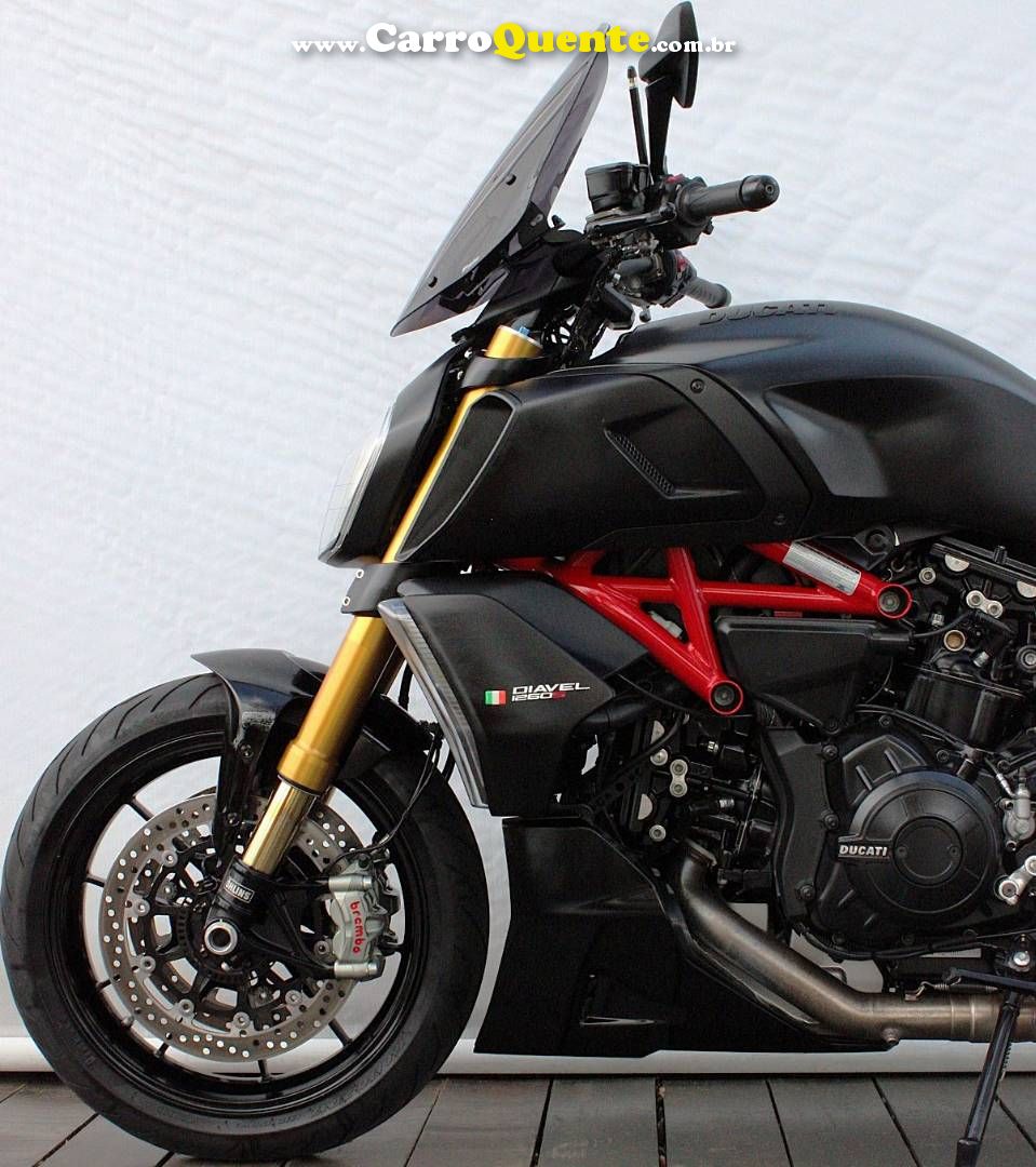DUCATI DIAVEL 1260 S 2021 - Loja