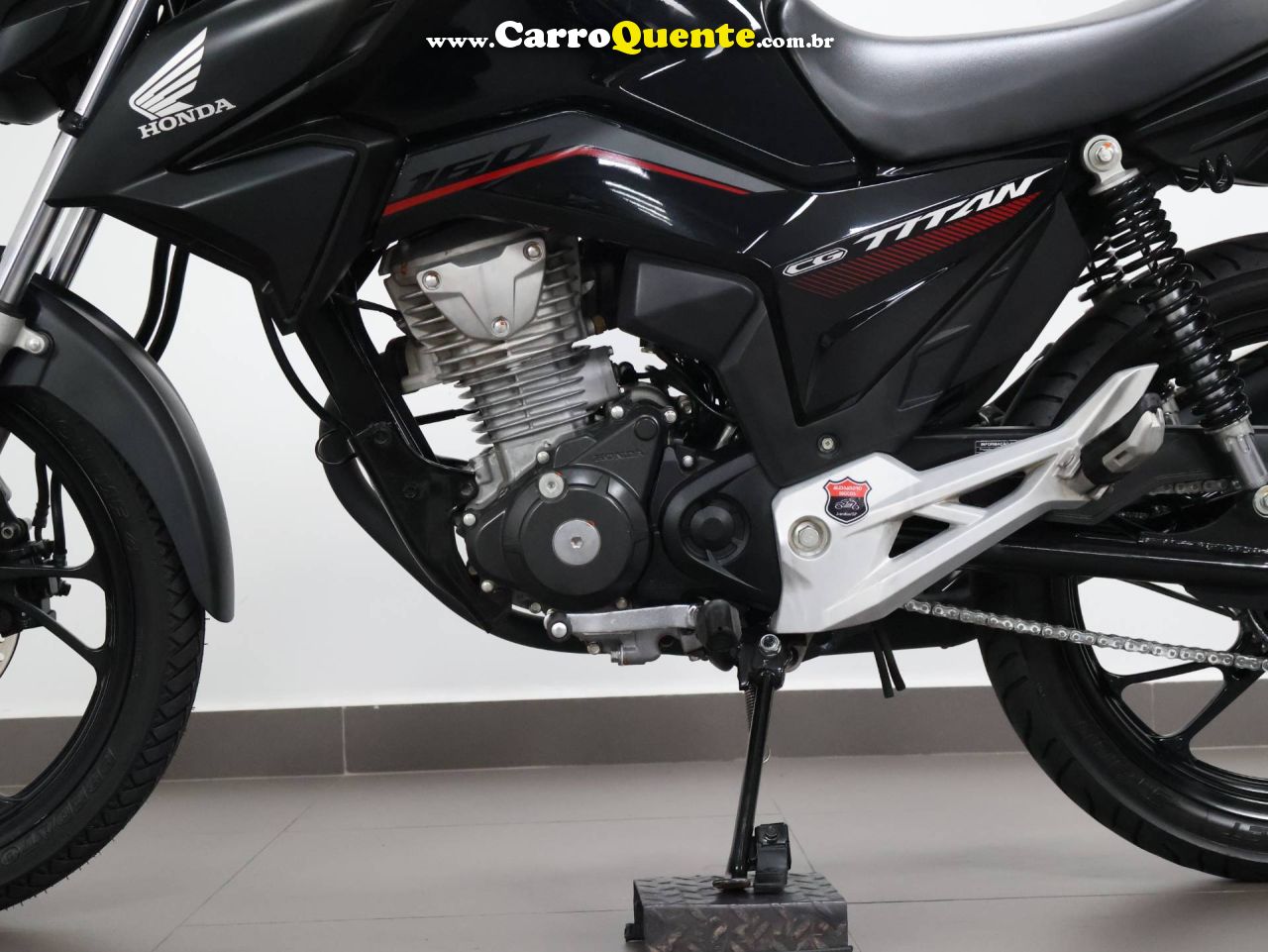HONDA CG 160 TITAN 2024 - Loja