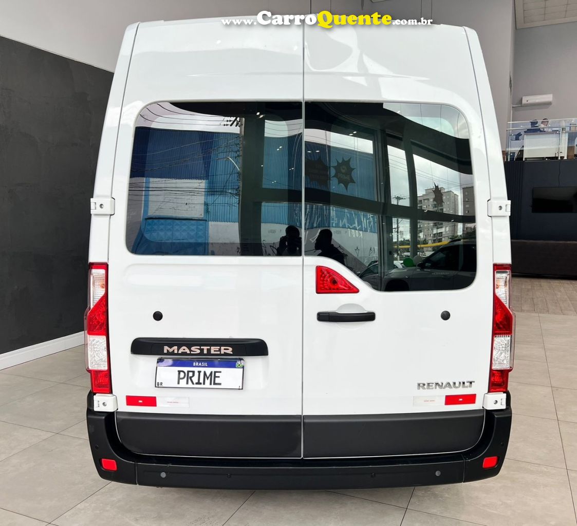 RENAULT MASTER 2.3 DCI MINIBUS EXECUTIVE 16L L3H2 2026 - Loja