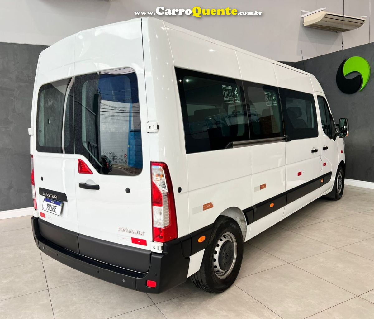 RENAULT MASTER 2.3 DCI MINIBUS EXECUTIVE 16L L3H2 2024 - Loja