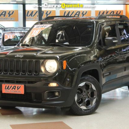 JEEP RENEGADE 1.8 16V 2018