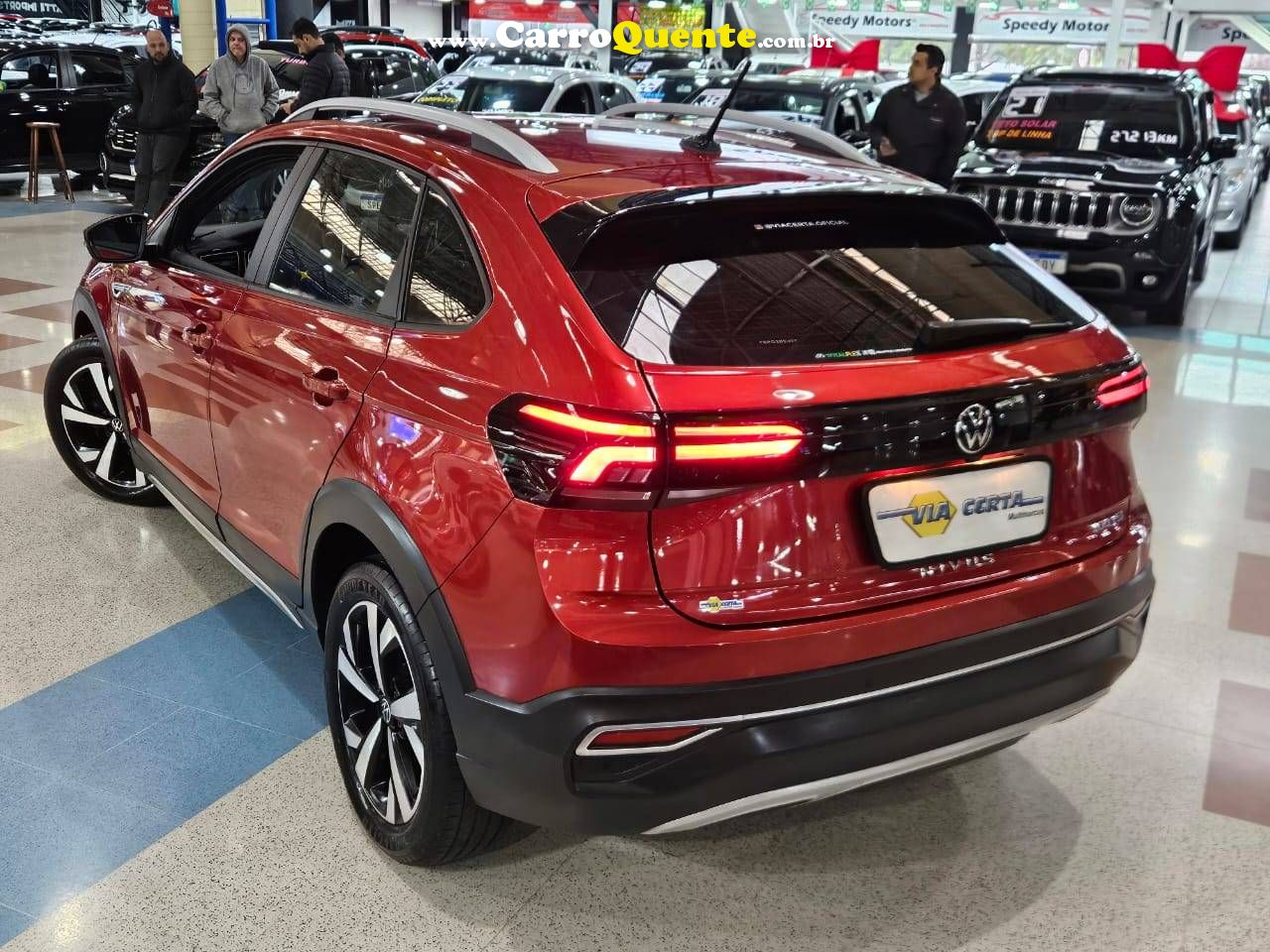 VOLKSWAGEN NIVUS 1.0 200 TSI TOTAL HIGHLINE 2024 - Loja