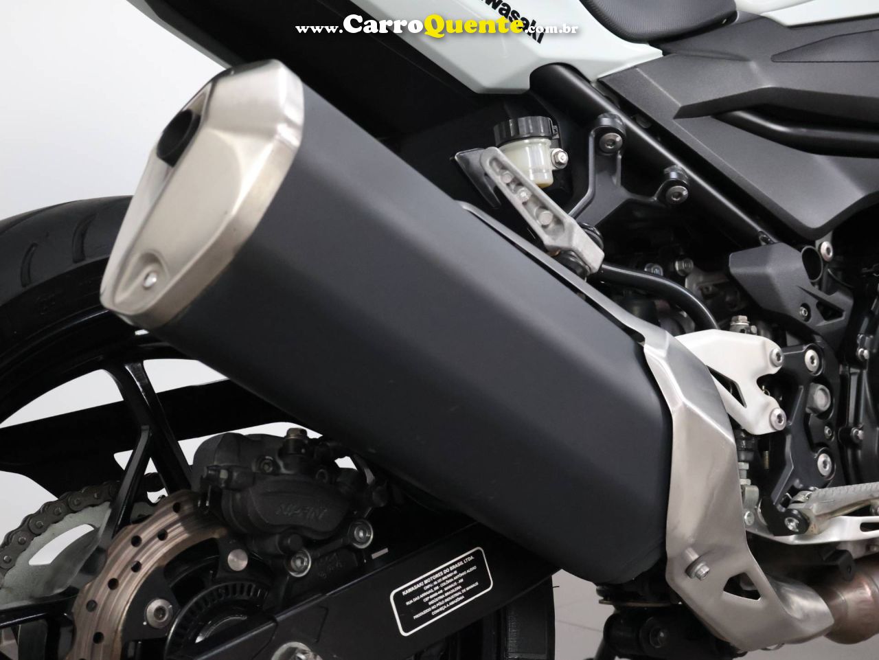 KAWASAKI Z400 ABS 2022 - Loja