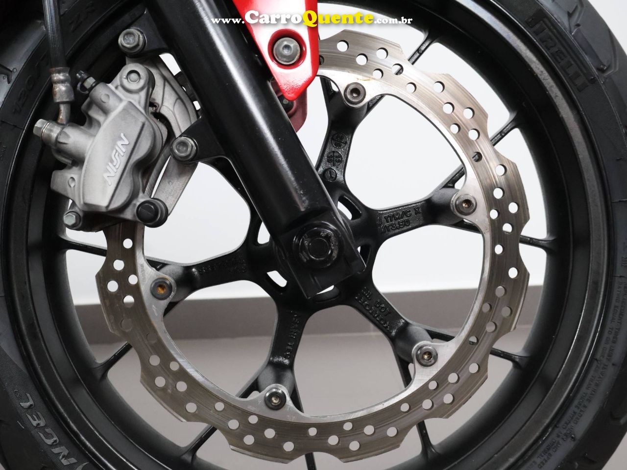 HONDA CB 500F 2014 - Loja