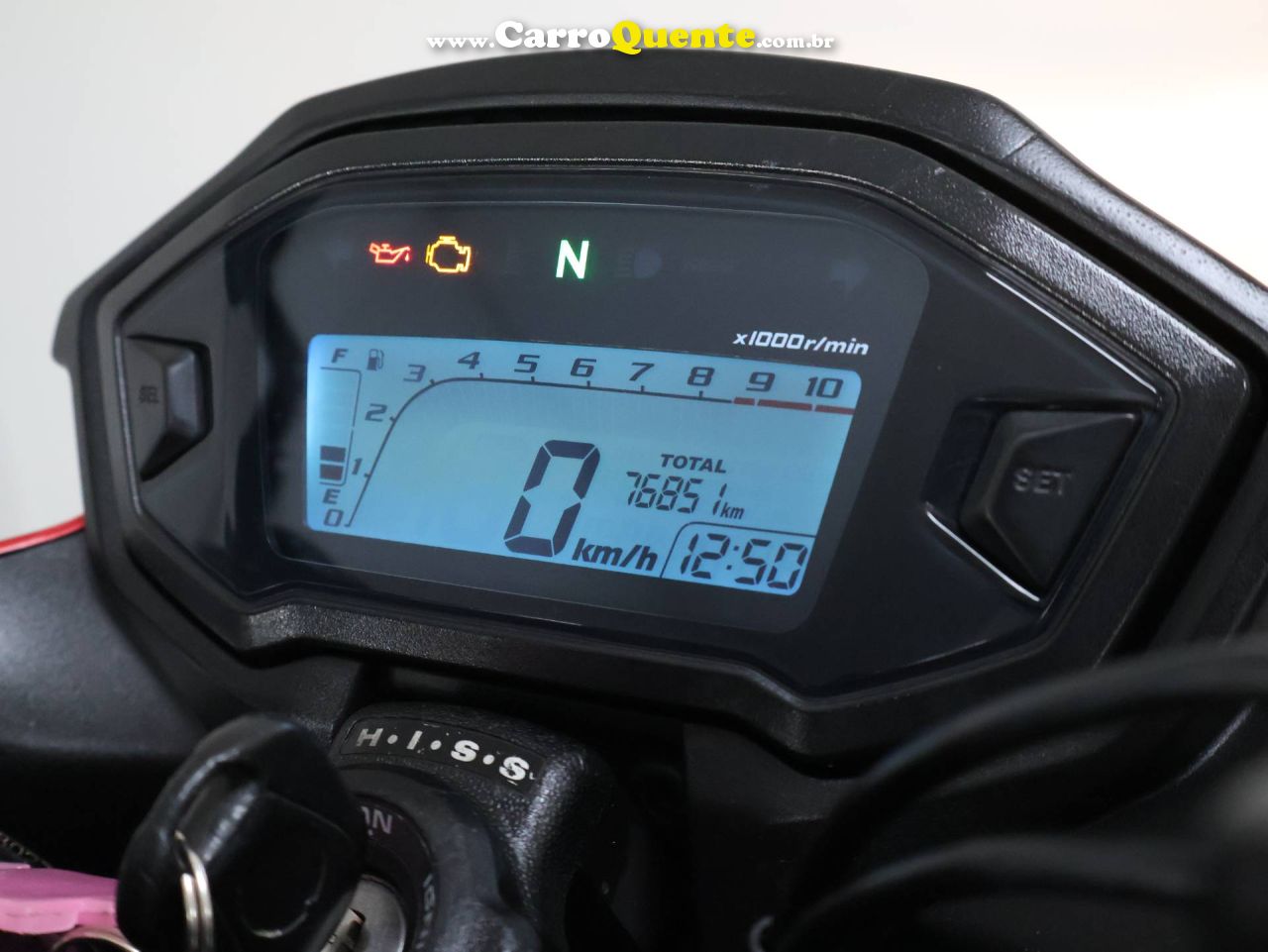 HONDA CB 500F 2014 - Loja