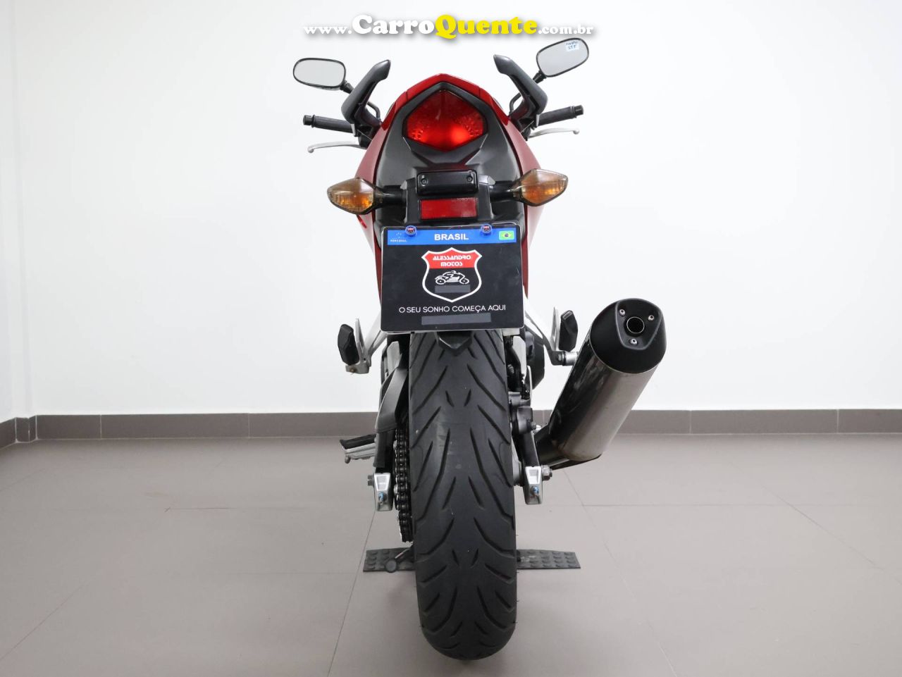 HONDA CB 500F 2014 - Loja