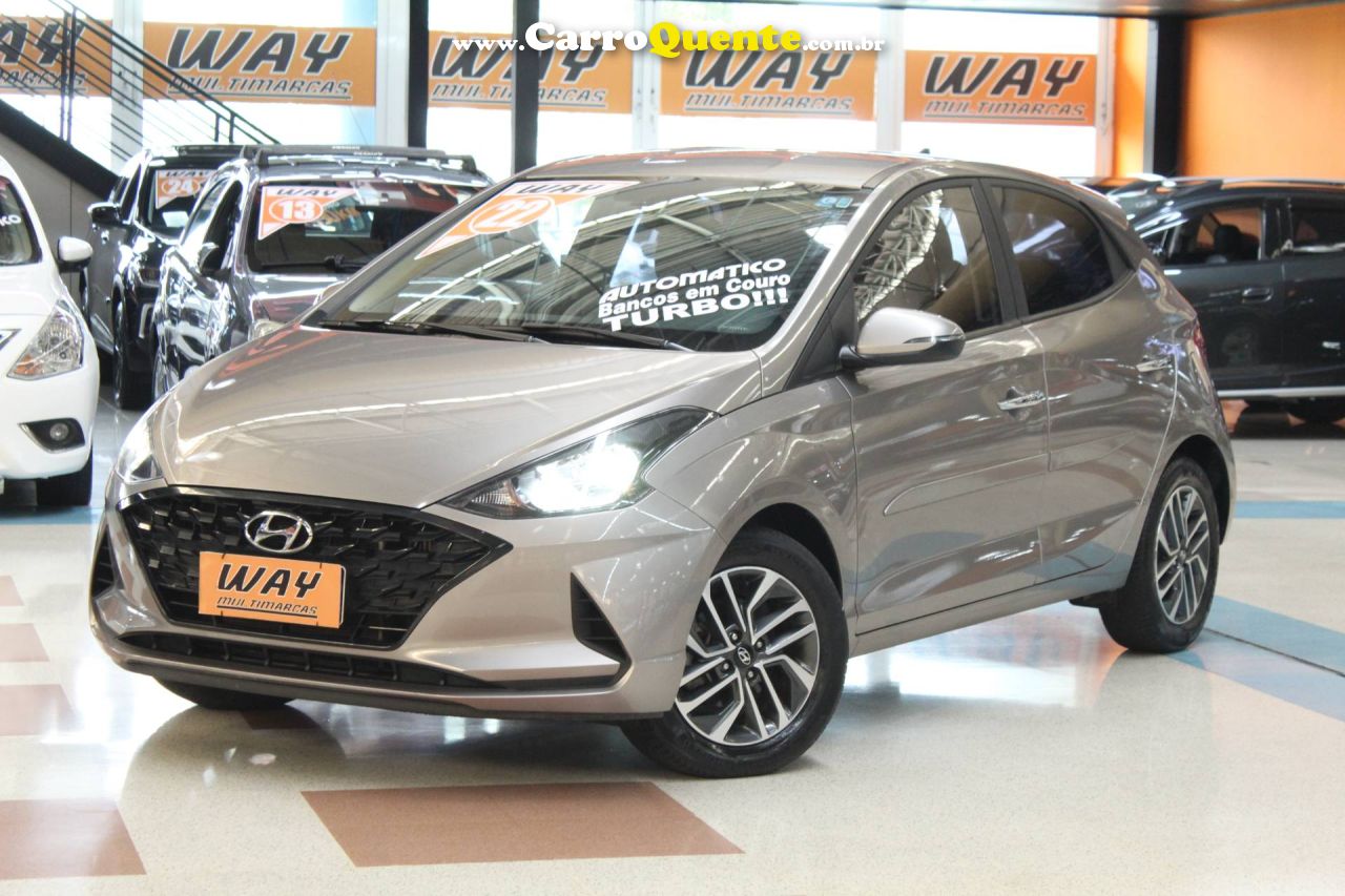 HYUNDAI HB20 1.0 TGDI PLATINUM 2022 - Loja