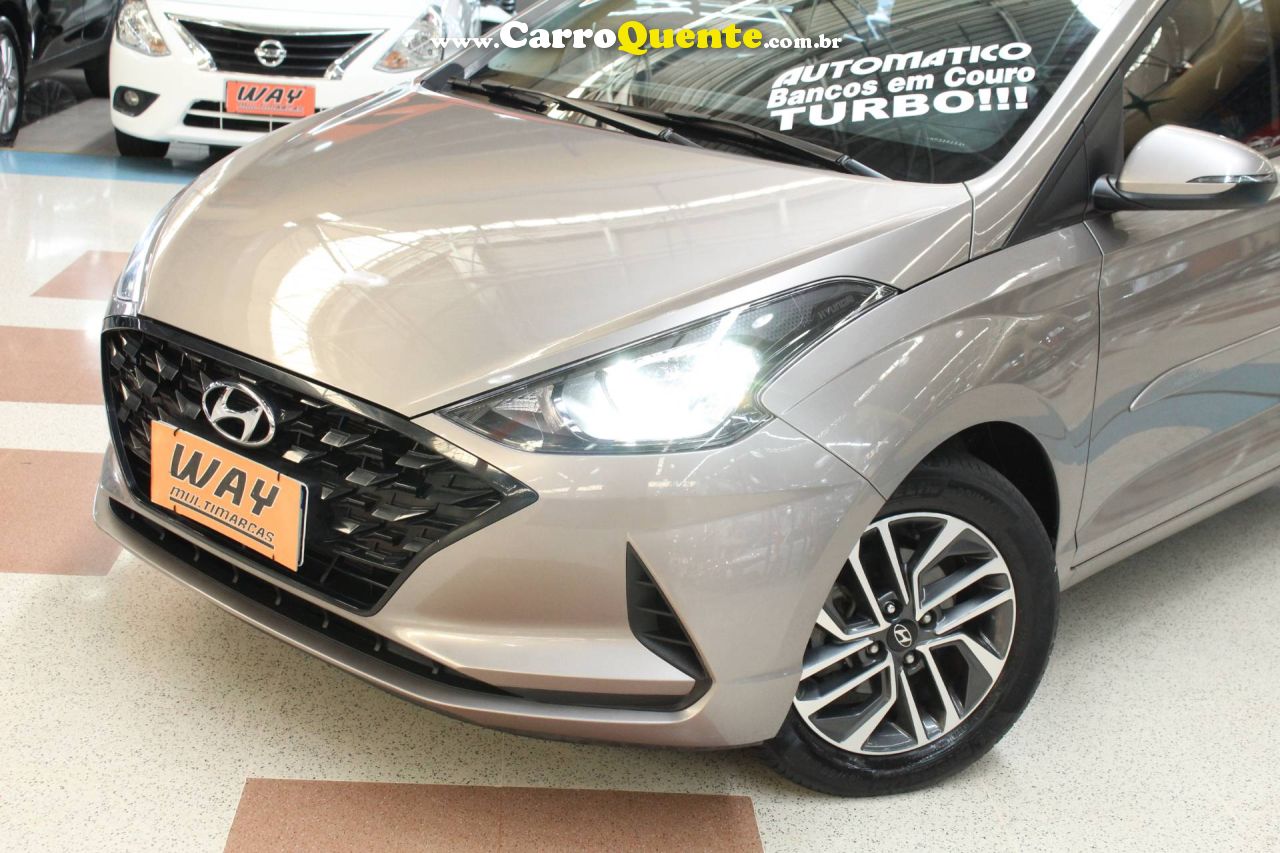 HYUNDAI HB20 1.0 TGDI PLATINUM 2022 - Loja