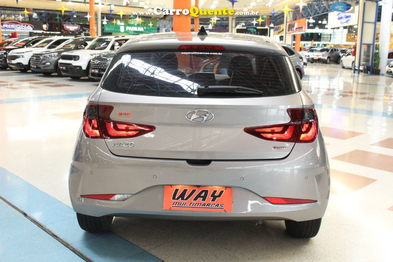HYUNDAI HB20 1.0 TGDI PLATINUM 2022 - Loja