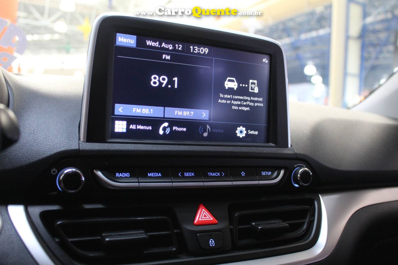 HYUNDAI HB20 1.0 TGDI PLATINUM 2022 - Loja