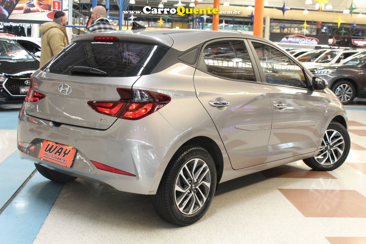 HYUNDAI HB20 1.0 TGDI PLATINUM 2022 - Loja