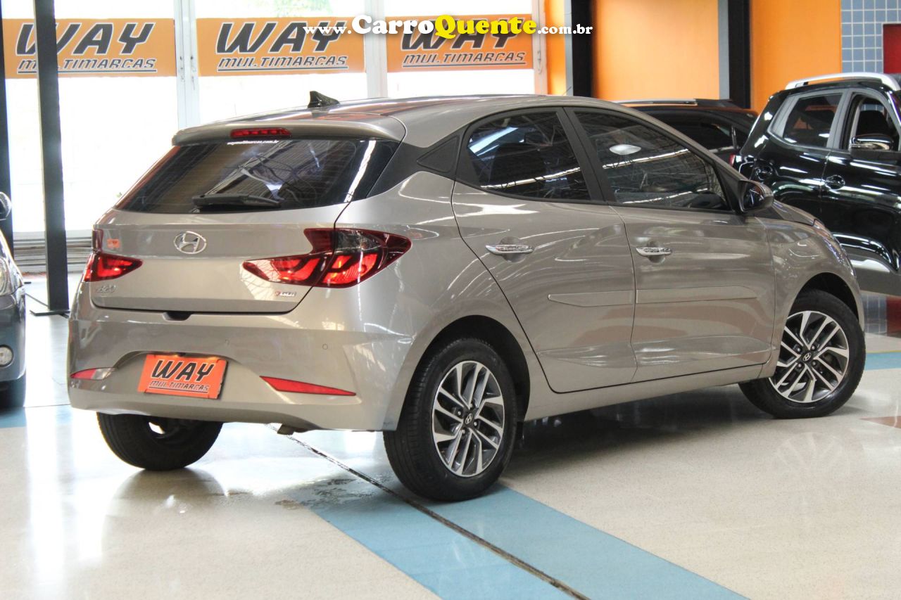HYUNDAI HB20 1.0 TGDI PLATINUM 2022 - Loja