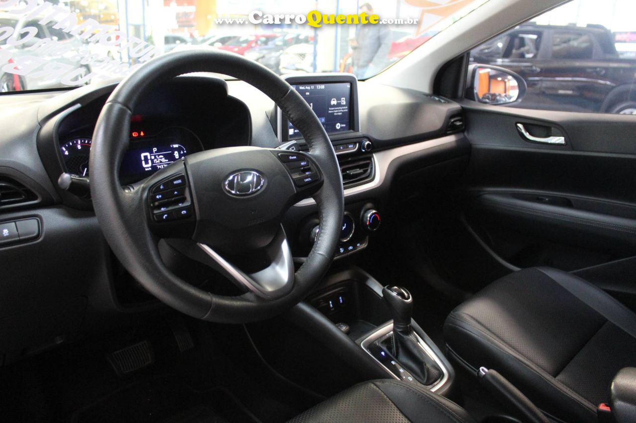 HYUNDAI HB20 1.0 TGDI PLATINUM 2022 - Loja