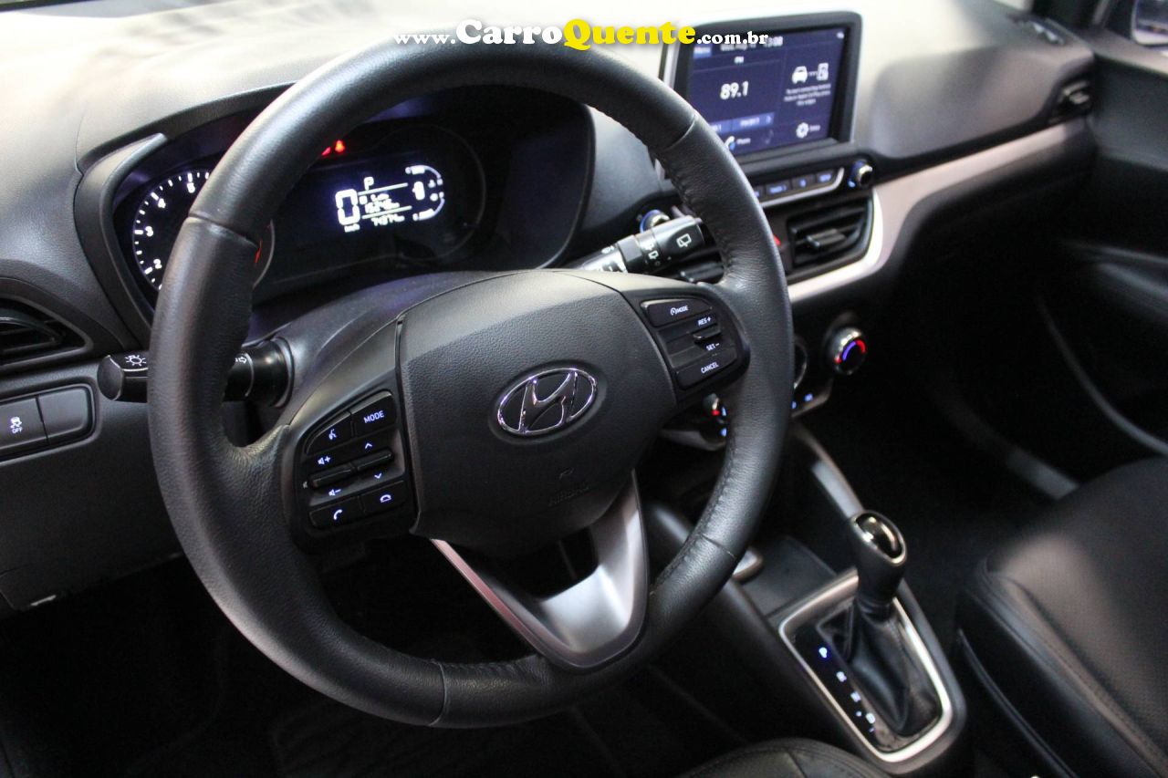 HYUNDAI HB20 1.0 TGDI PLATINUM 2022 - Loja