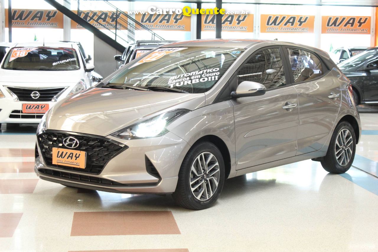 HYUNDAI HB20 1.0 TGDI PLATINUM 2022 - Loja