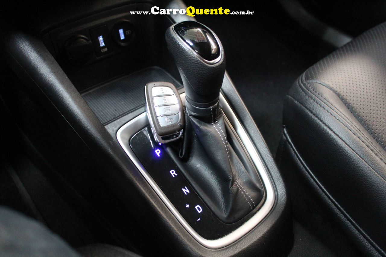 HYUNDAI HB20 1.0 TGDI PLATINUM 2022 - Loja