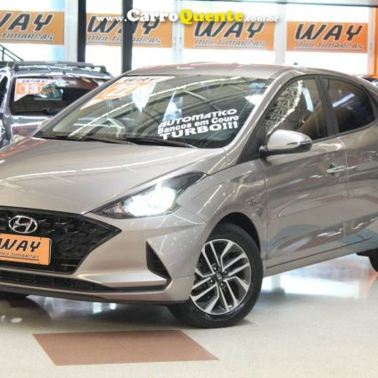 HYUNDAI HB20 1.0 TGDI PLATINUM 2022