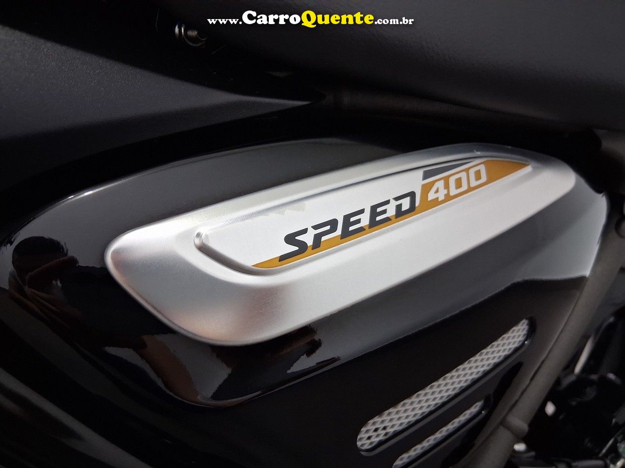 TRIUMPH SPEED 400 2025 - Loja