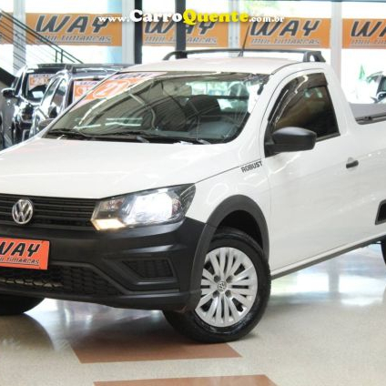 VOLKSWAGEN SAVEIRO 1.6 MSI ROBUST CS 8V 2021