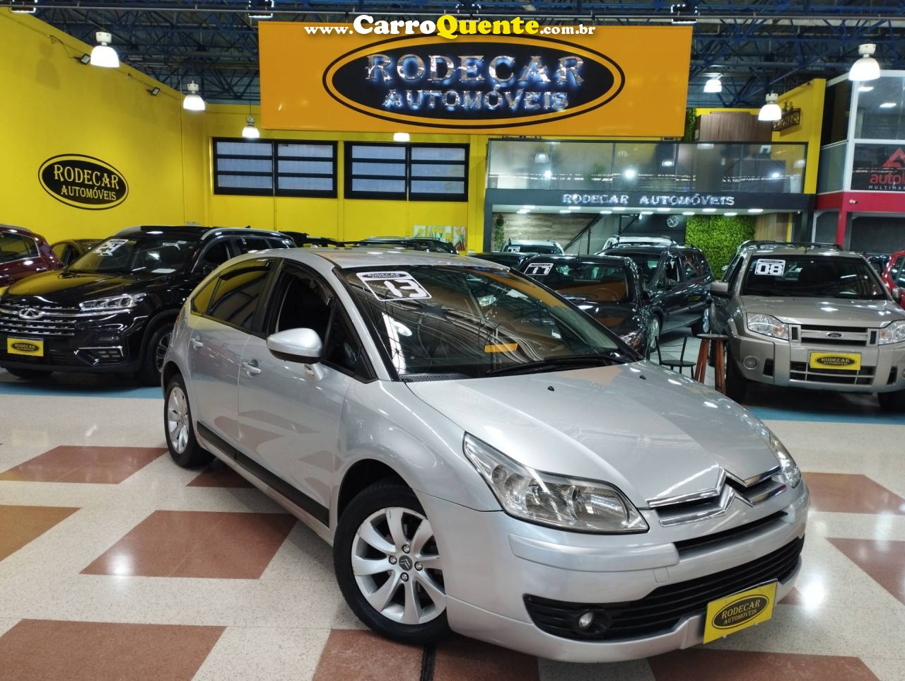 CITROEN C4 1.6 GLX 16V 2012 - Loja