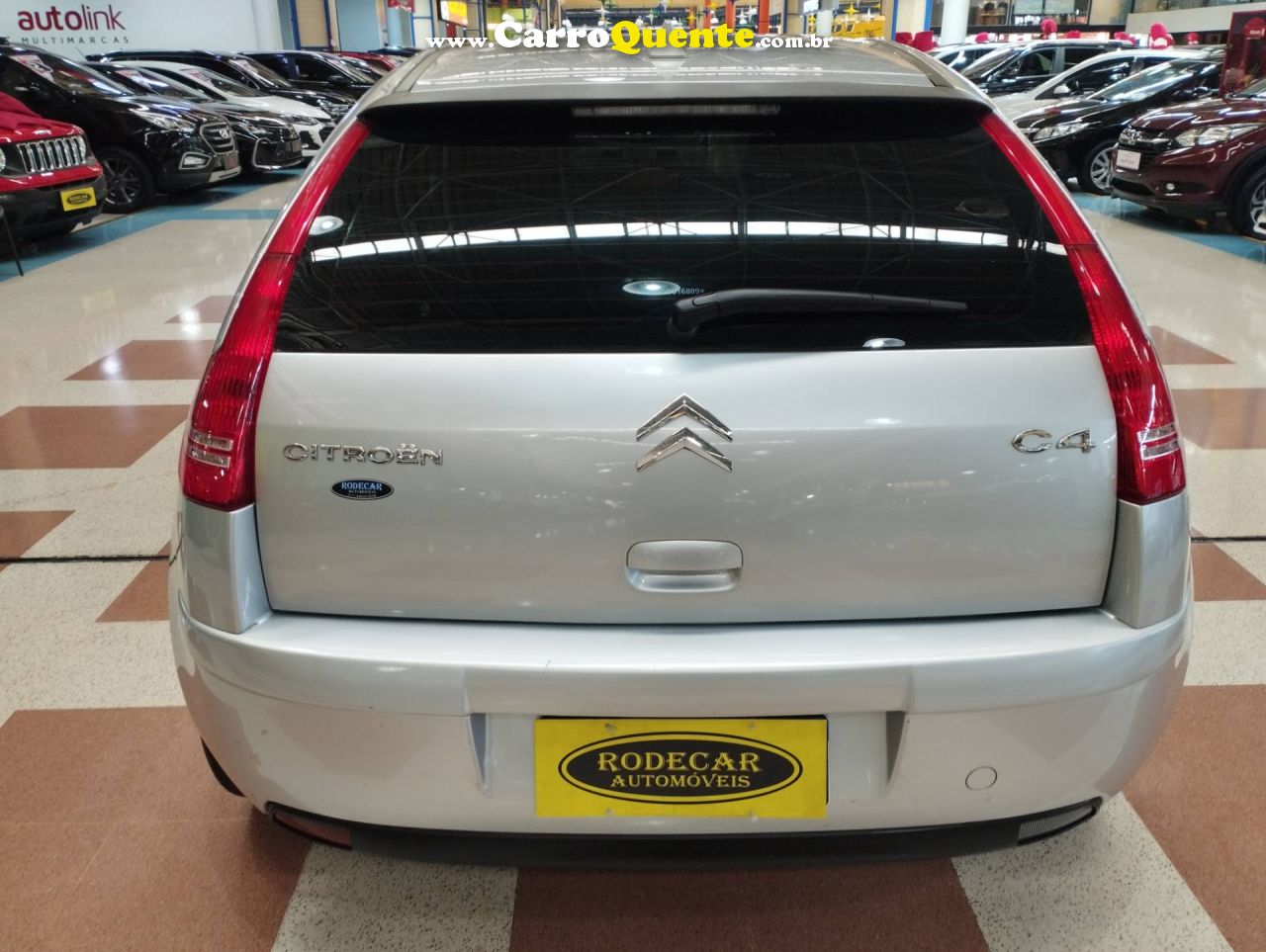 CITROEN C4 1.6 GLX 16V 2012 - Loja