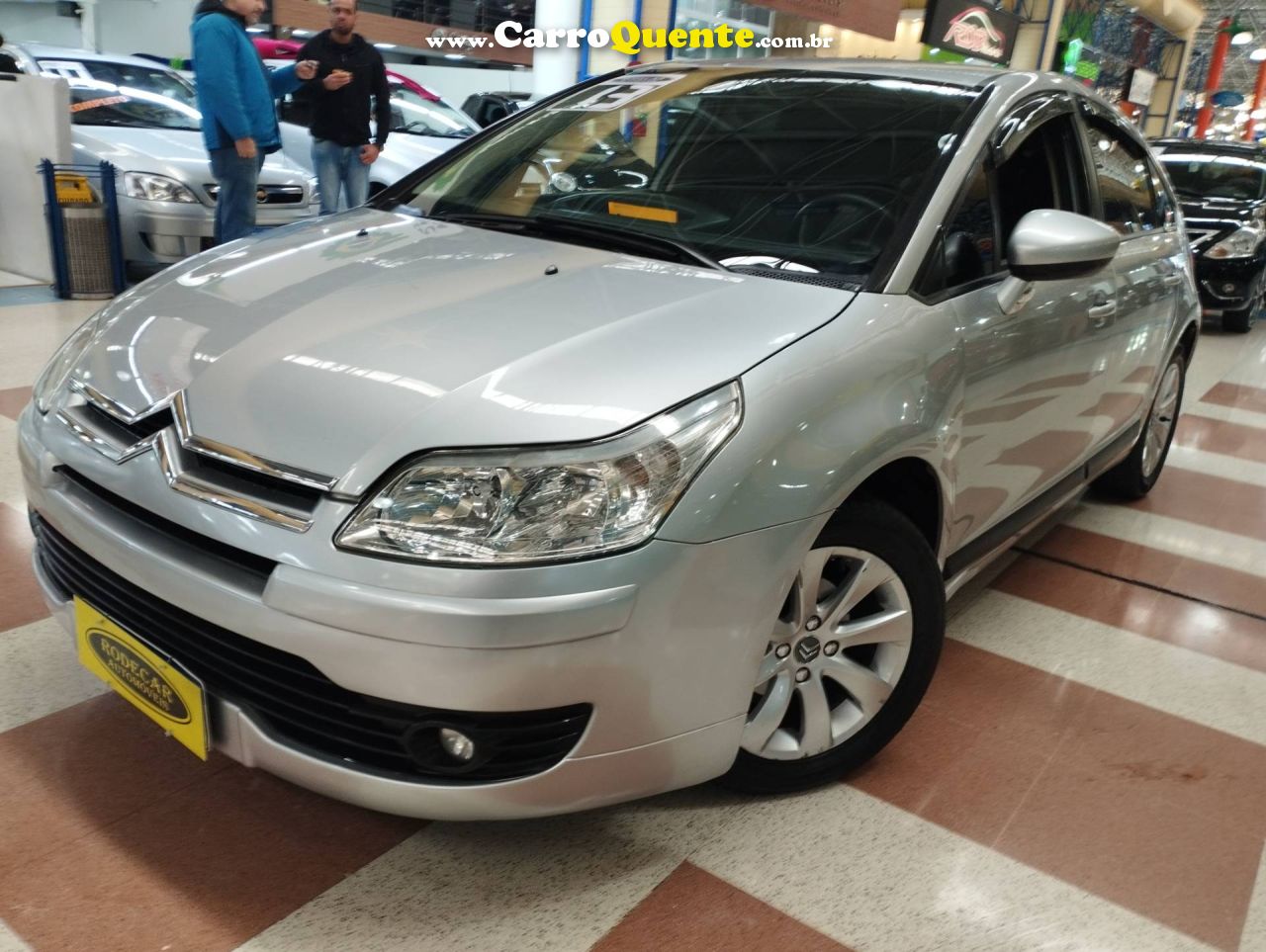 CITROEN C4 1.6 GLX 16V 2012 - Loja