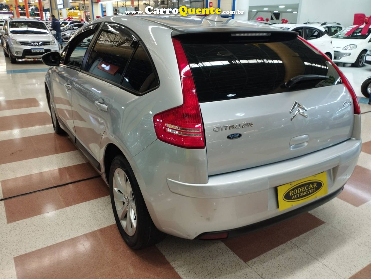 CITROEN C4 1.6 GLX 16V 2012 - Loja