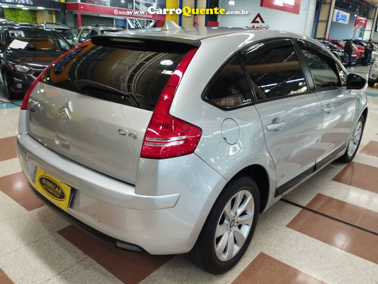 CITROEN C4 1.6 GLX 16V 2012 - Loja