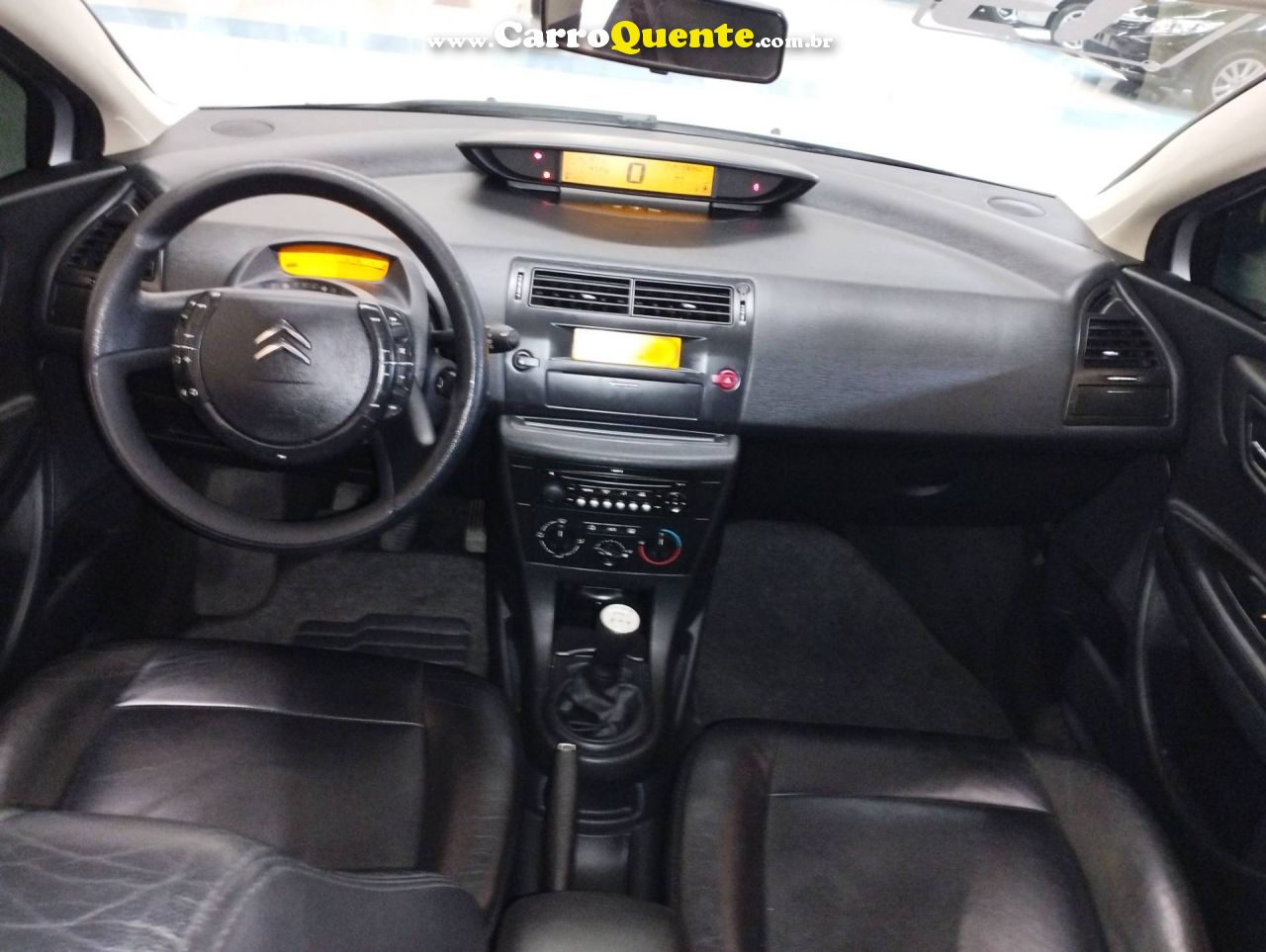 CITROEN C4 1.6 GLX 16V 2012 - Loja