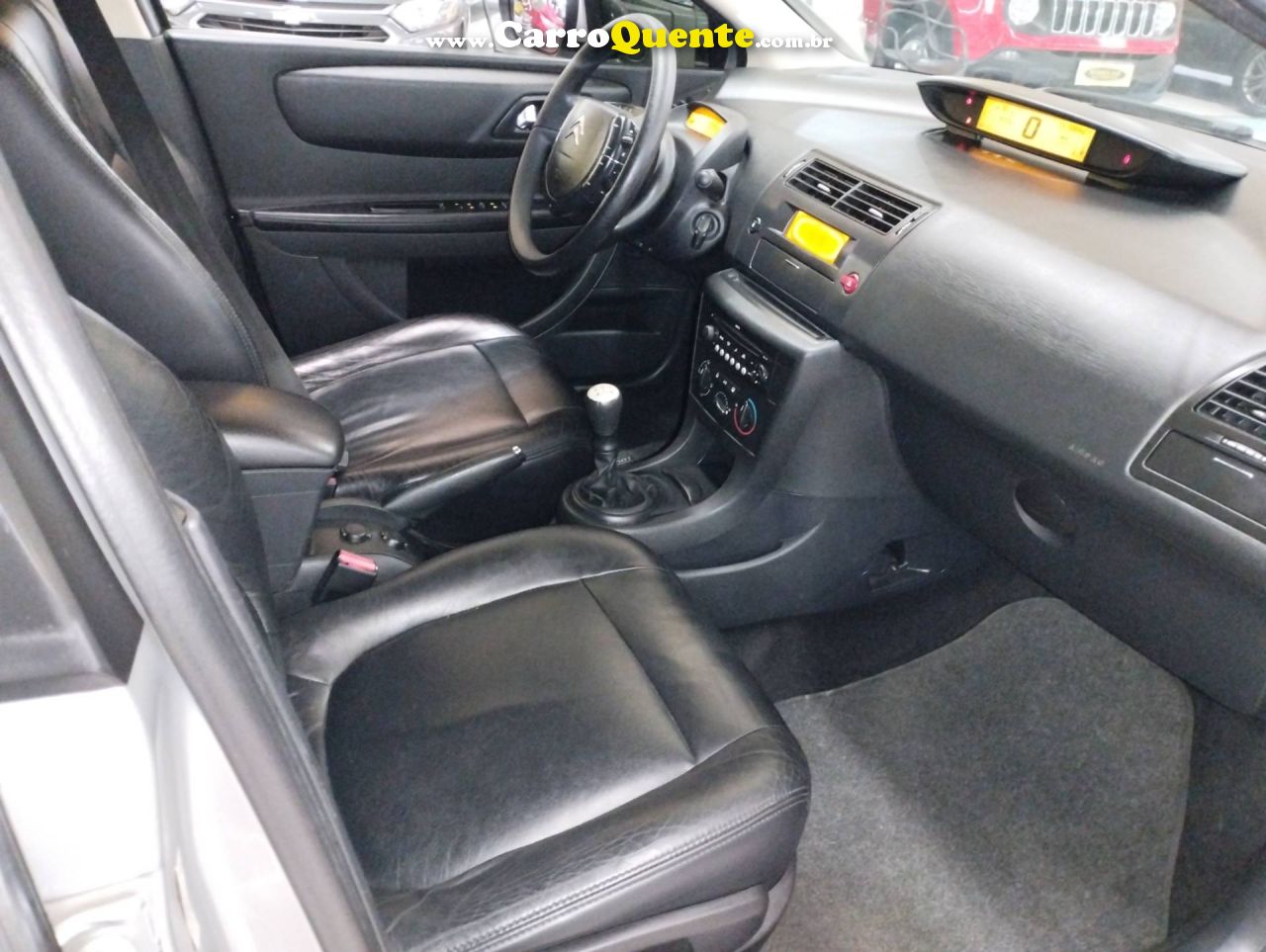CITROEN C4 1.6 GLX 16V 2012 - Loja