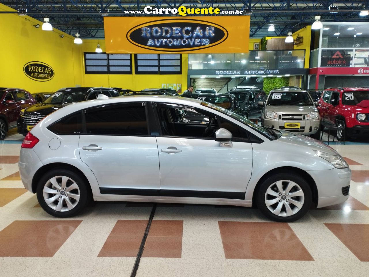 CITROEN C4 1.6 GLX 16V 2012 - Loja