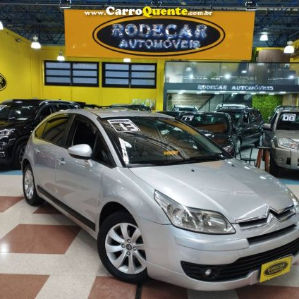 CITROEN C4 1.6 GLX 16V 2012