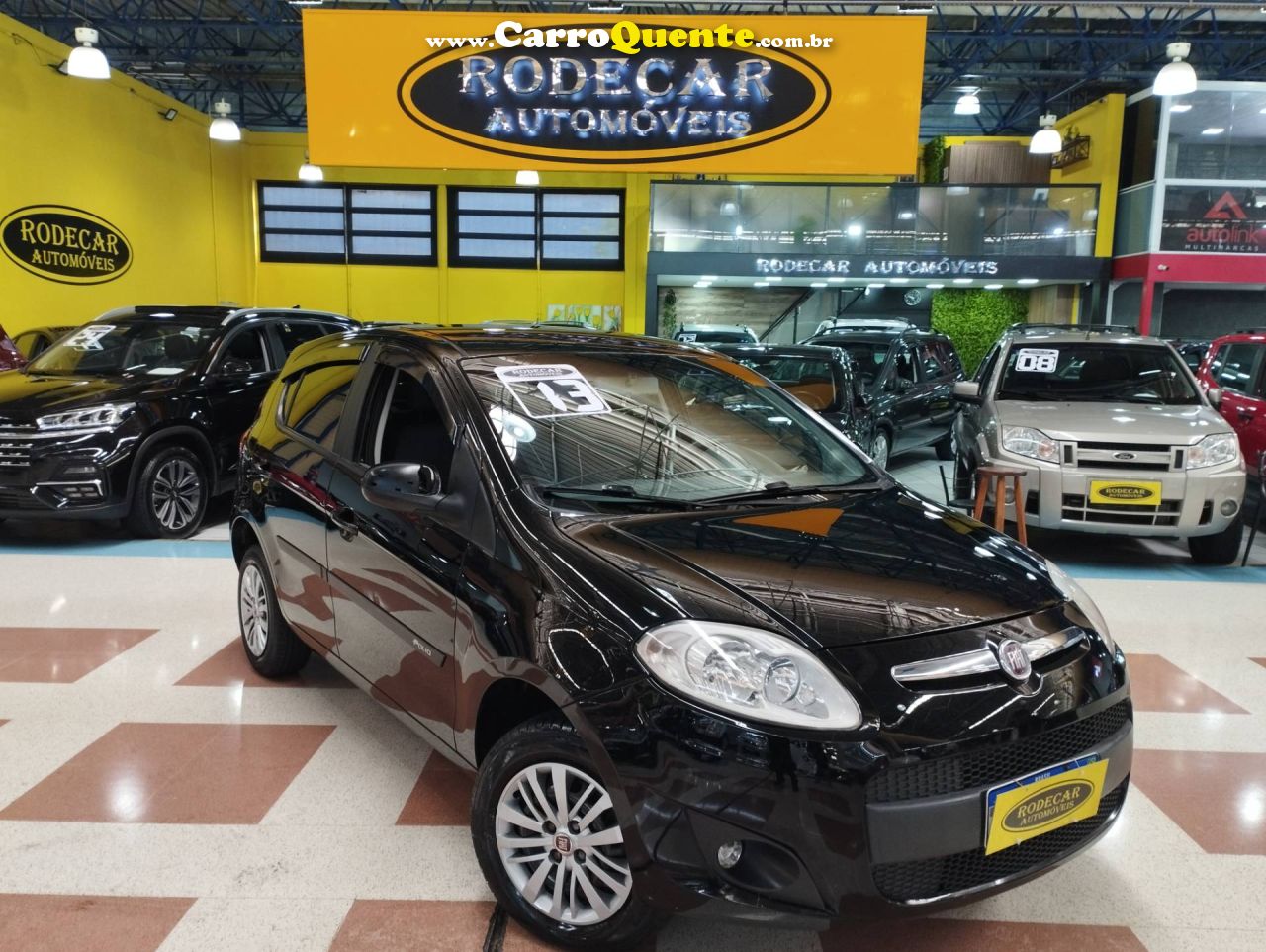 FIAT PALIO 1.4 MPI ATTRACTIVE 8V 2013 - Loja