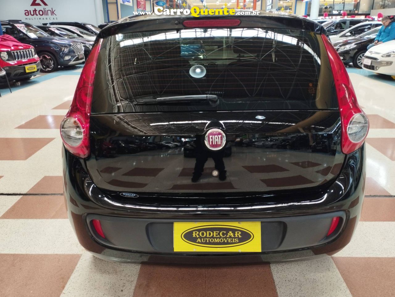 FIAT PALIO 1.4 MPI ATTRACTIVE 8V 2013 - Loja