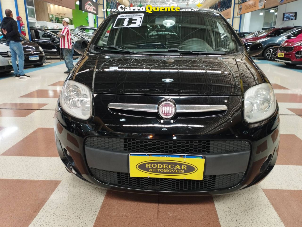 FIAT PALIO 1.4 MPI ATTRACTIVE 8V 2013 - Loja