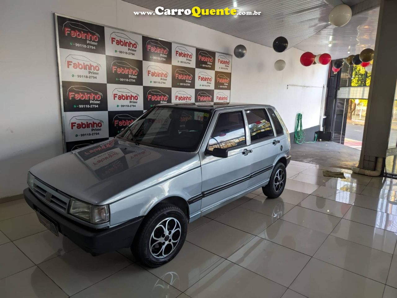 FIAT UNO 1.0 MILLE ELETRONIC 8V 1995 - Loja
