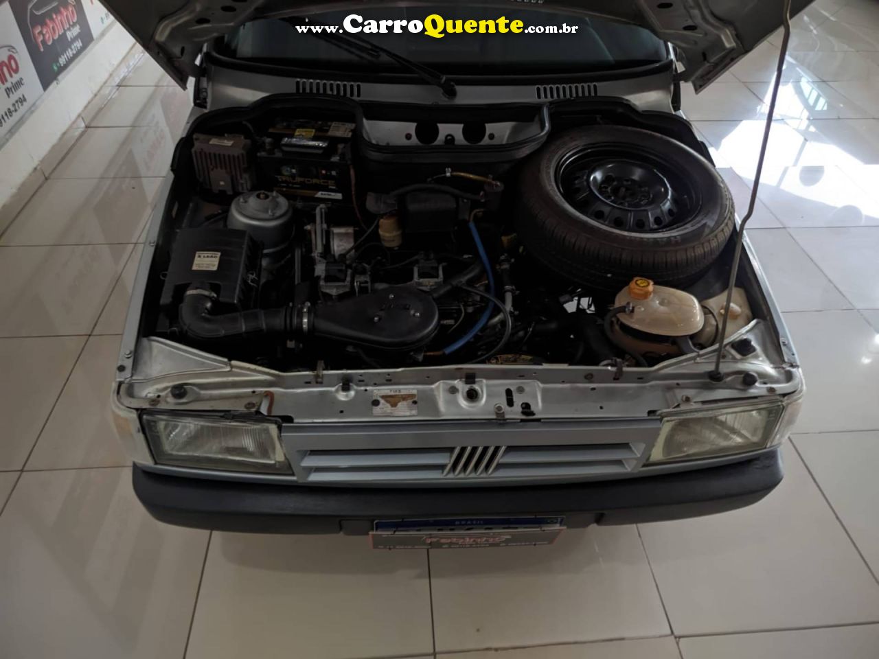 FIAT UNO 1.0 MILLE ELETRONIC 8V 1995 - Loja