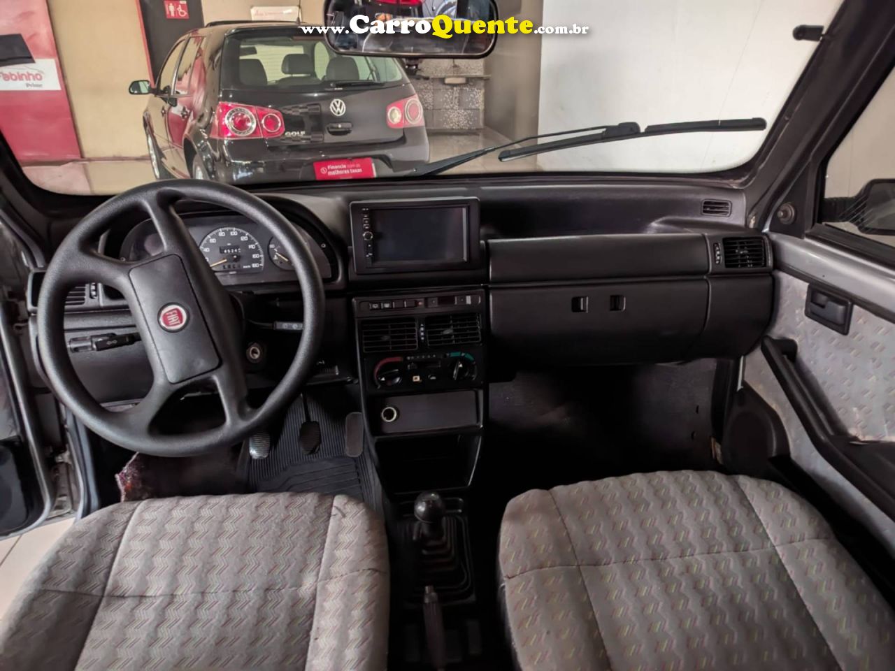 FIAT UNO 1.0 MILLE ELETRONIC 8V 1995 - Loja