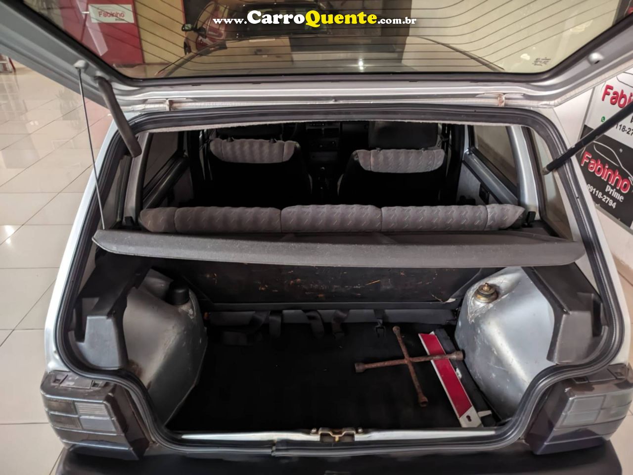 FIAT UNO 1.0 MILLE ELETRONIC 8V 1995 - Loja